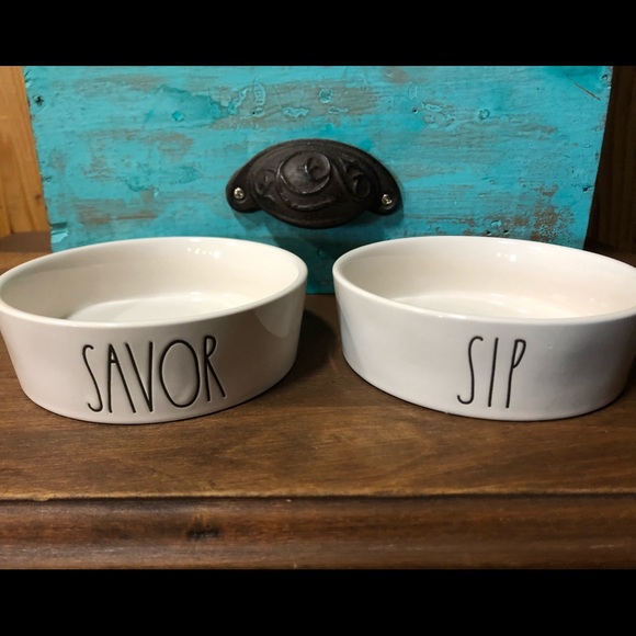 Rae Dunn Other - Rae Dunn pet bowls